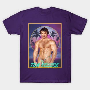 Tom Selleck Retro Vibe T-Shirt